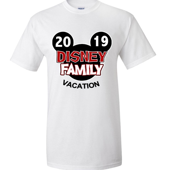 Disney Family Vacation T-shirts - Picture 3 of 3